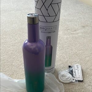 Brumate Glitter Mermaid Winesulator